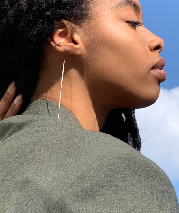 Muscles & Mussels :: Lissom Spring Earcuff No1