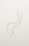 Muscles & Mussels :: Spring Earrings, One Chain PAIR