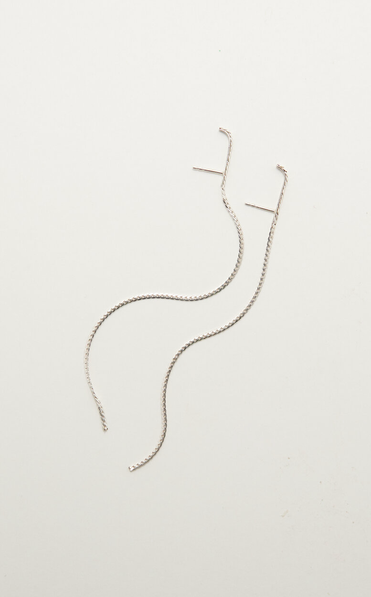 Muscles & Mussels :: Spring Earrings, One Chain PAIR