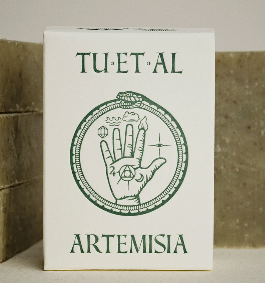 TU-ET-AL :: Artemisia Deep Cleansing Bar Soap