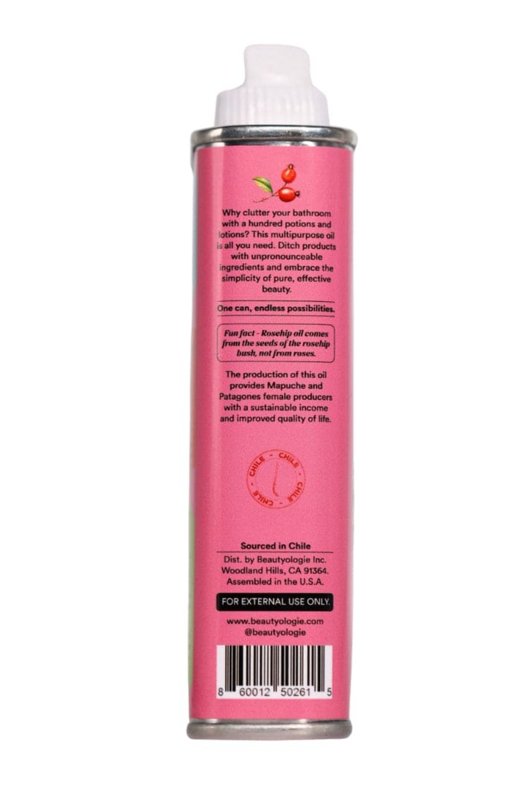 Woo :: Rosehip Oil