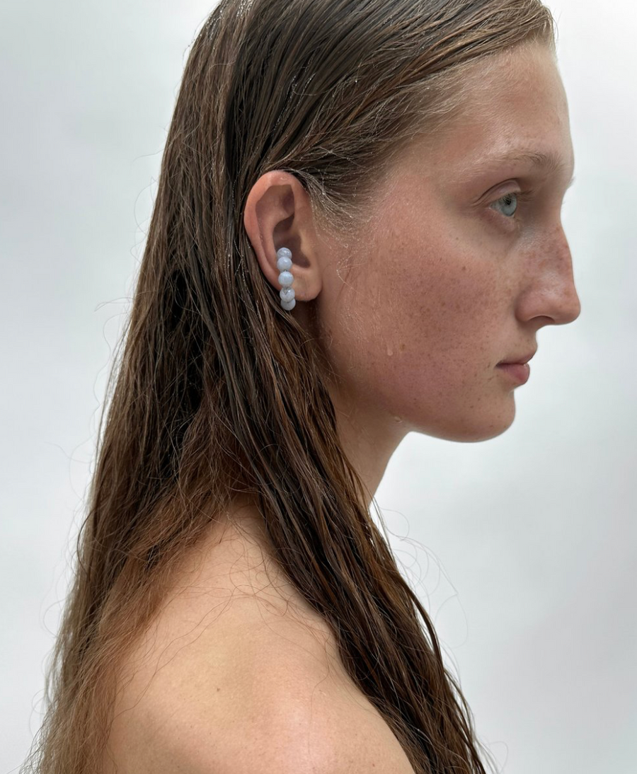 Muscles & Mussels :: Spheres Earcuff Small