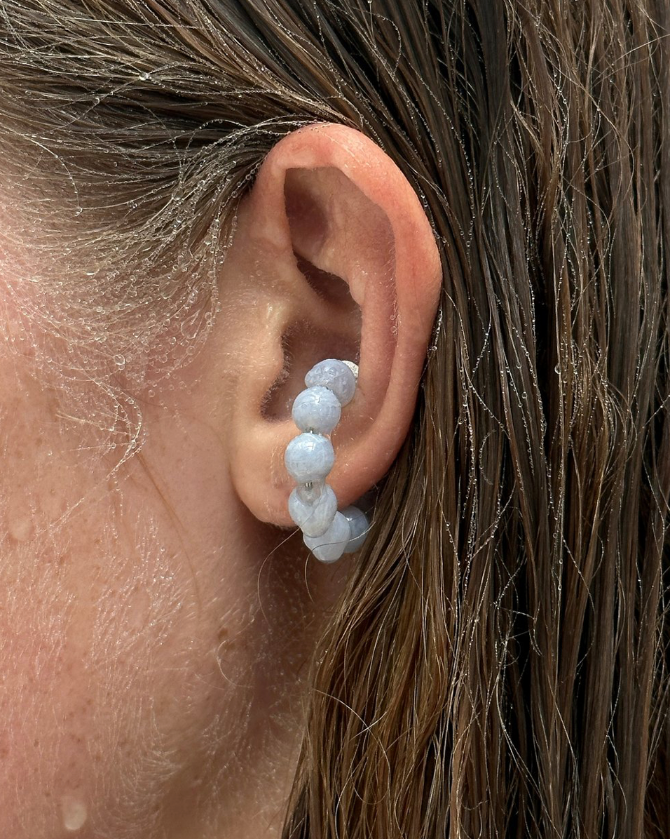 Muscles & Mussels :: Spheres Earcuff Small