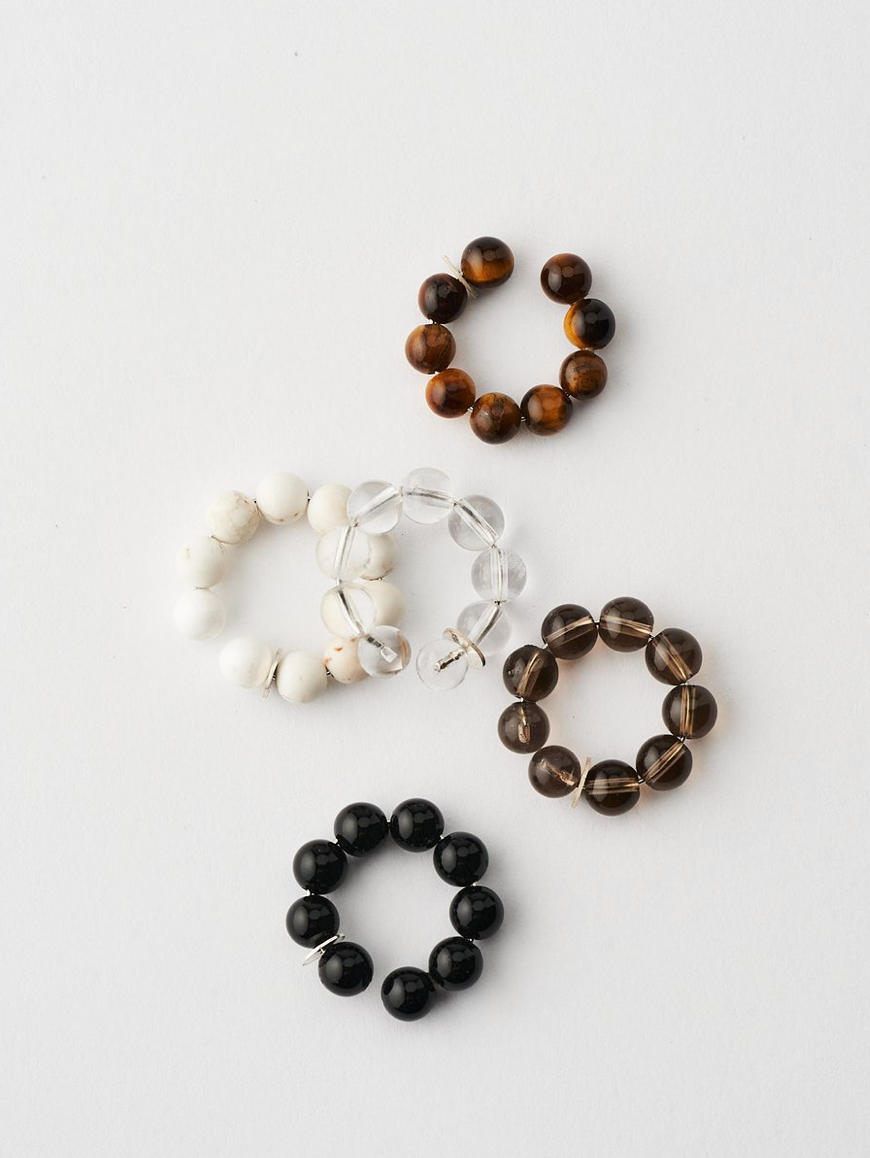Muscles & Mussels :: Spheres Earcuff Small