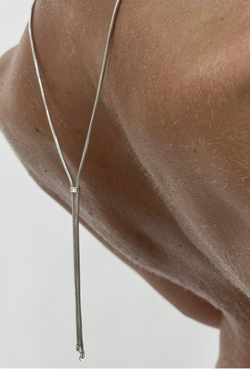 Muscles & Mussels :: Lissom Snake Chain Necklace