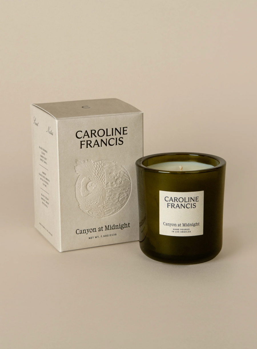 Caroline Francis :: Candle, Canyon at Midnight