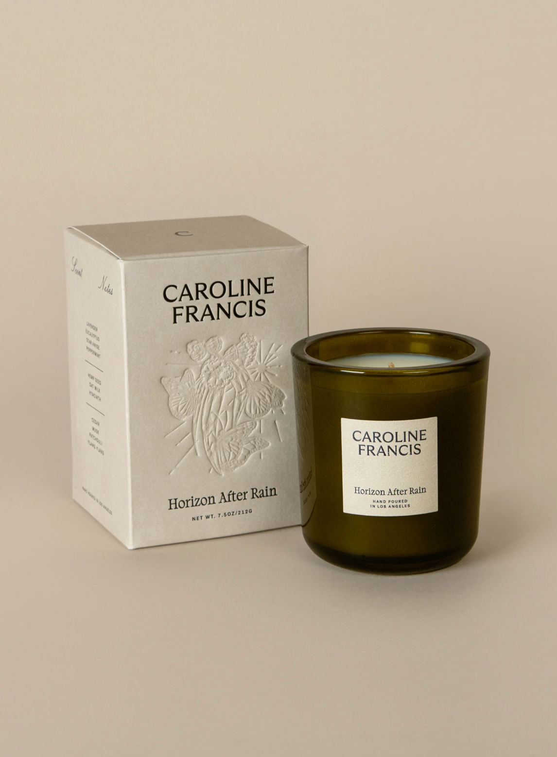 Caroline Francis :: Candle, Horizon After Rain