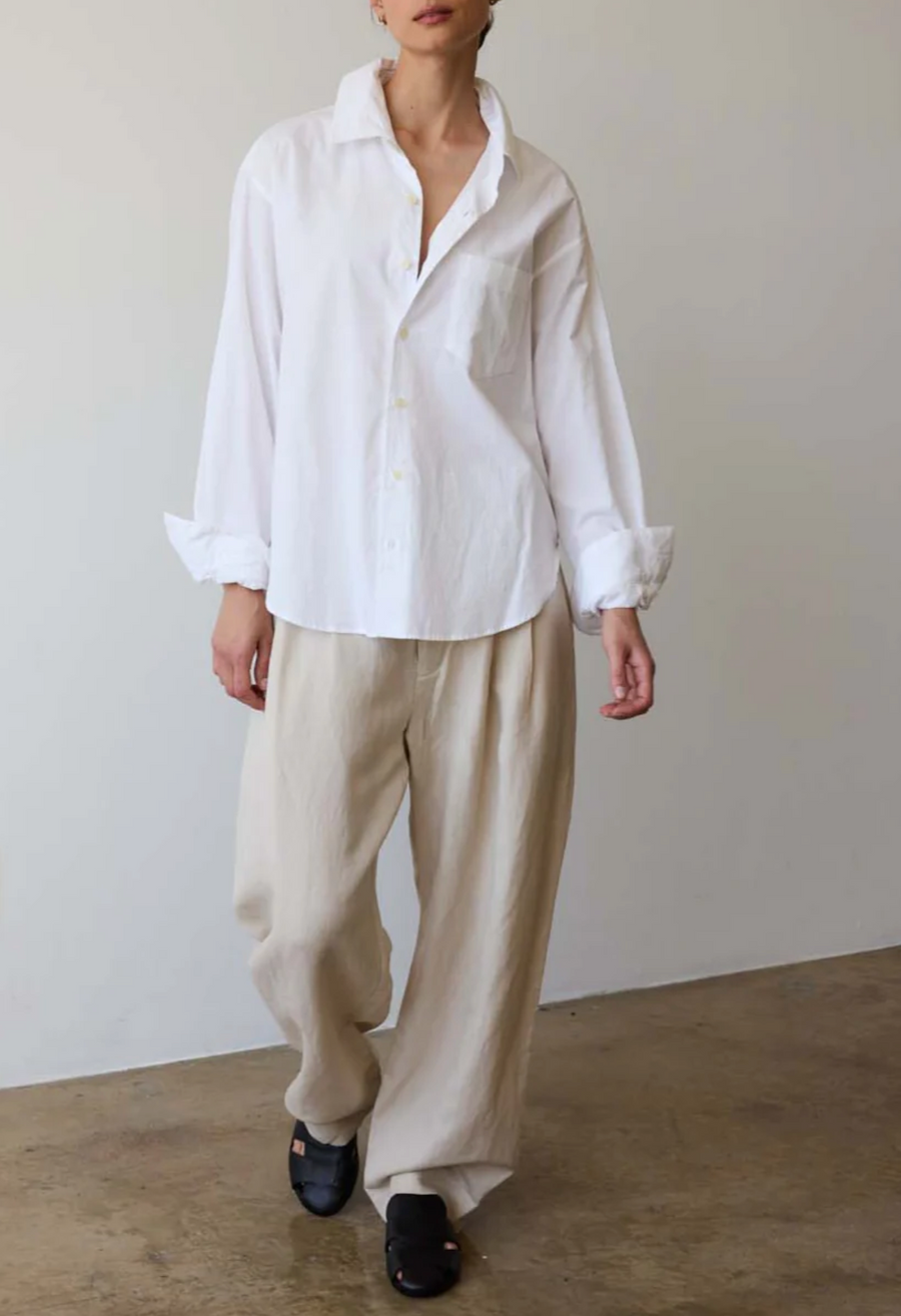 Jamie Haller :: The Weekend Shirt, White