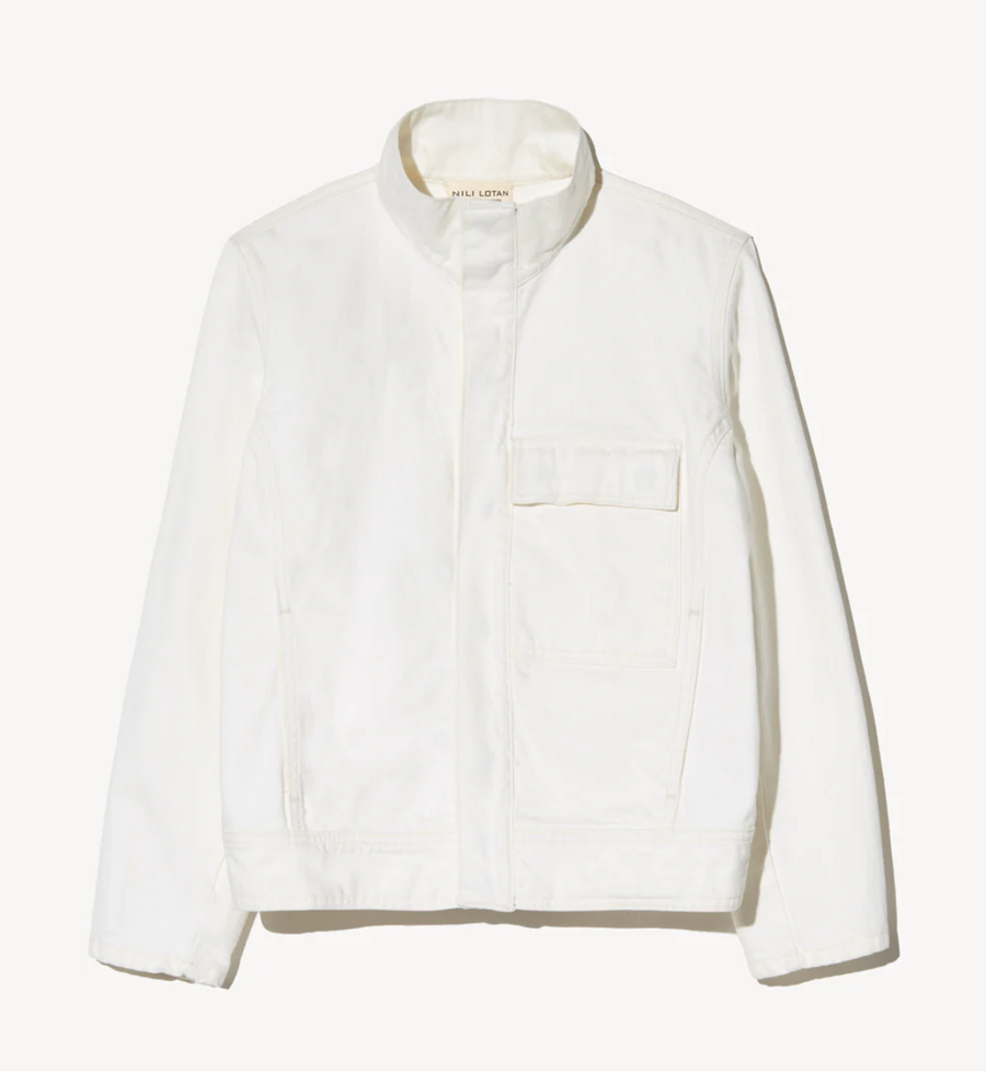 Nili Lotan :: Marilou Denim Jacket