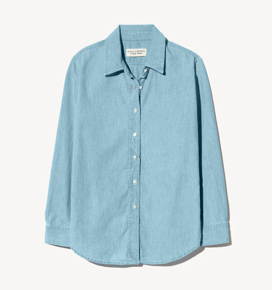 Nili Lotan :: Monti Denim Shirt
