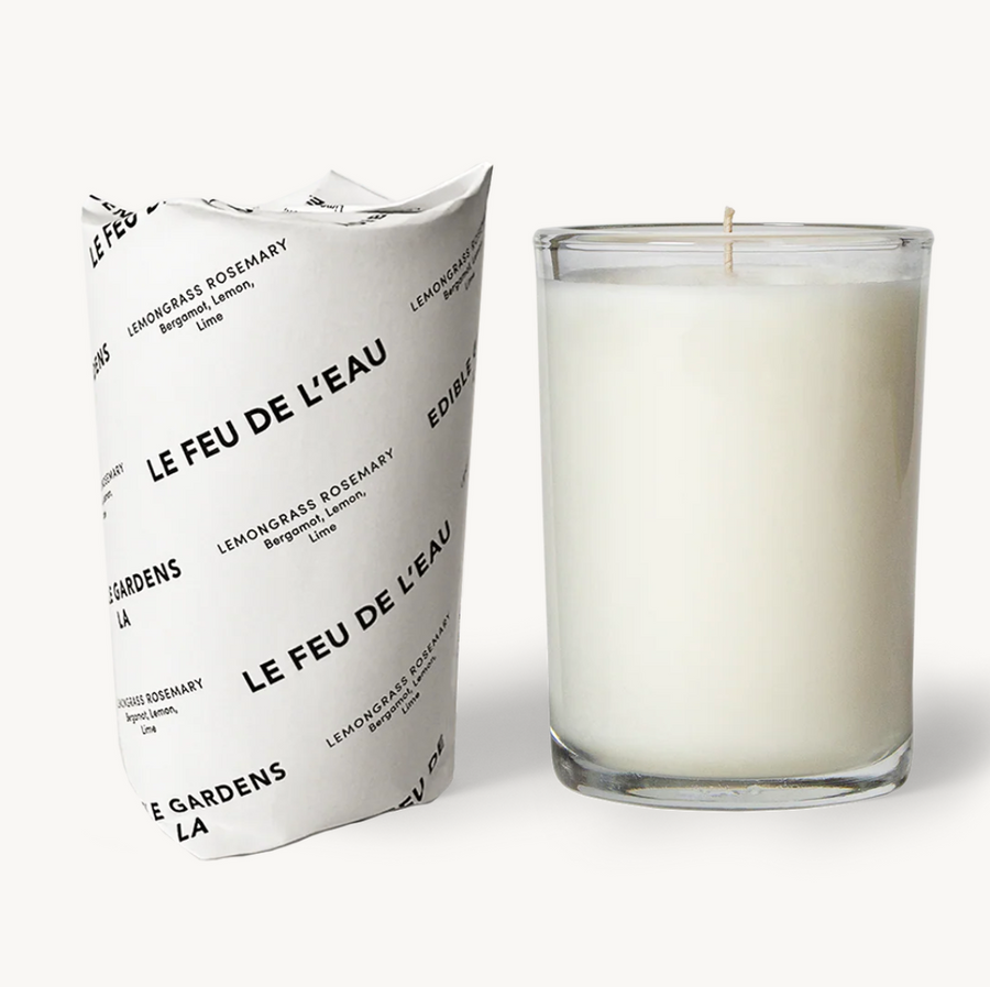 Le Feu De L'Eau :: Lemon Grass Rosemary 8 oz.