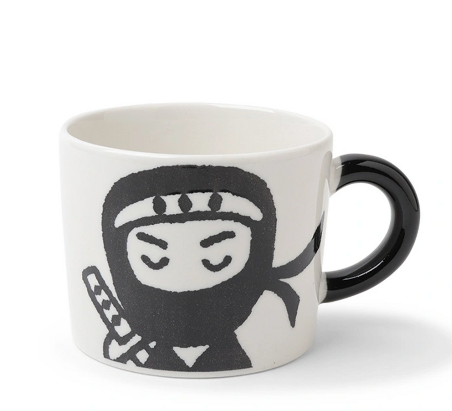Miya :: Black Ninja Mug