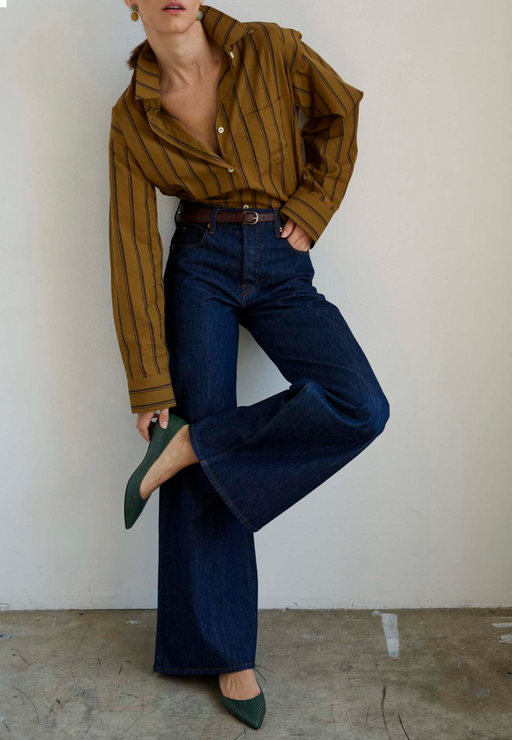 Jamie Haller :: The Weekend Shirt, Stripe