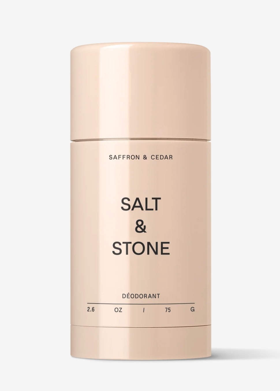 Salt & Stone :: Saffron & Cedar Deodorant