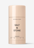 Salt & Stone :: Saffron & Cedar Deodorant