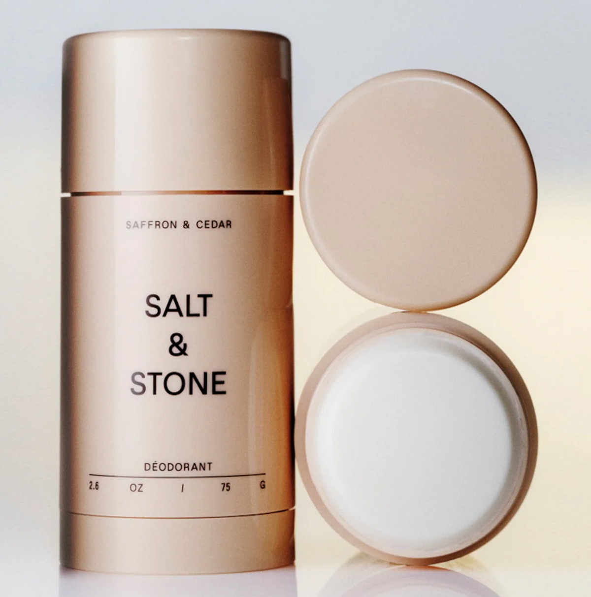 Salt & Stone :: Saffron & Cedar Deodorant