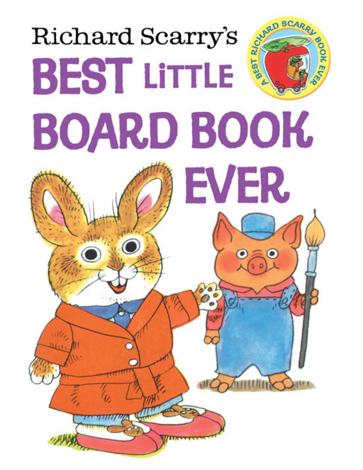 Richard Scarry's Best Little Board Book Ever