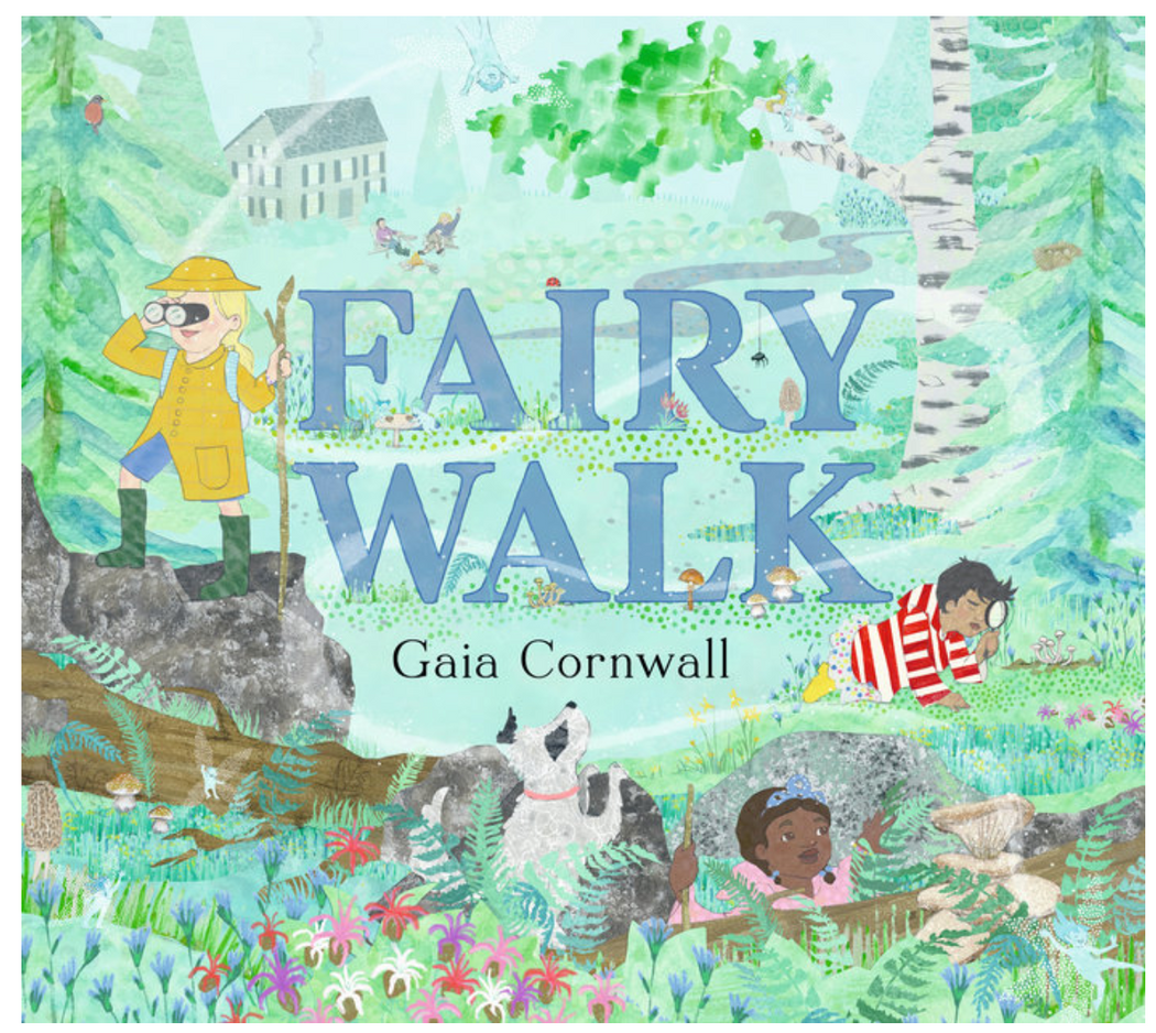 Fairy Walk Kid Book