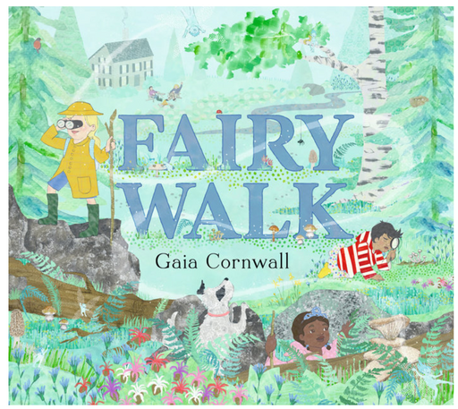 Fairy Walk Kid Book