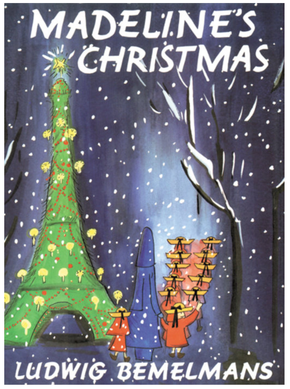 Madelines Christmas Book