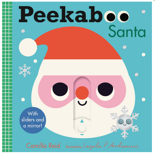 Peekaboo : Santa Book
