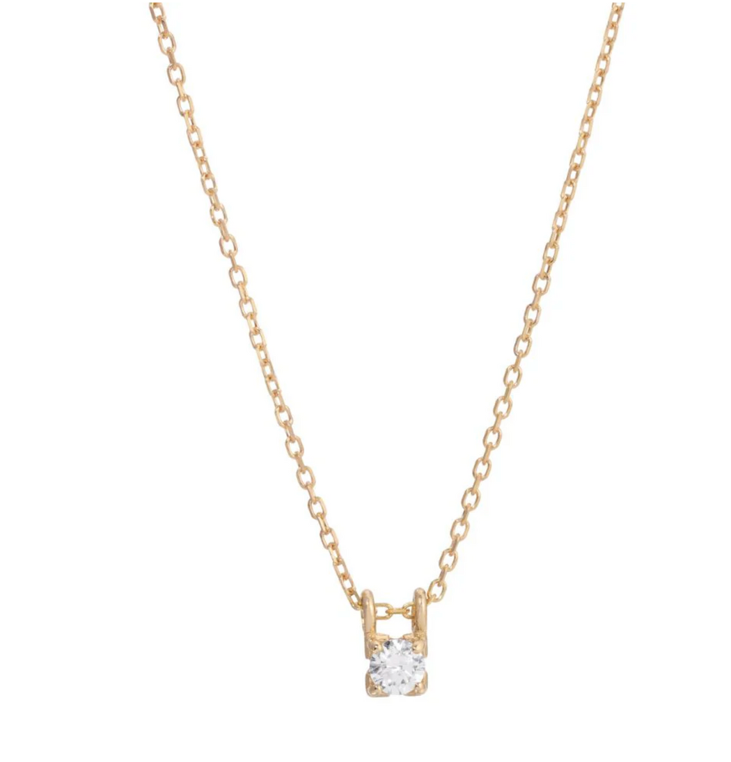 Jennie Kwon :: Diamond Petite Era Necklace