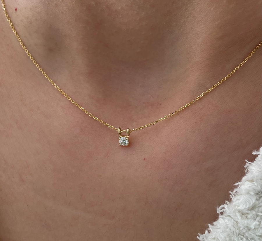 Jennie Kwon :: Diamond Petite Era Necklace