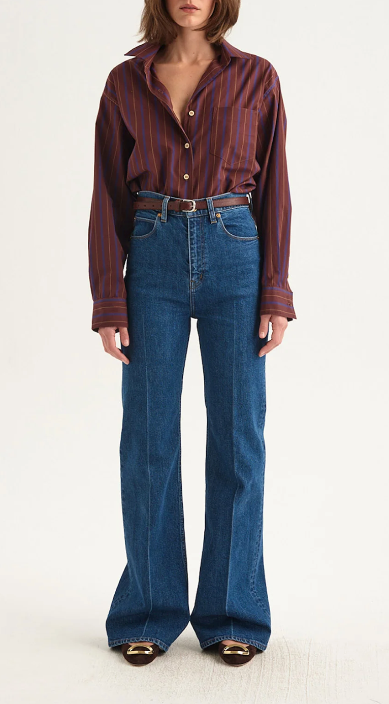 Jamie Haller :: The Crease Jean, Stone Crease