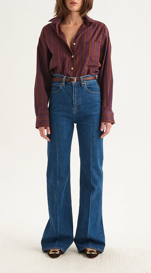 Jamie Haller :: The Crease Jean, Stone Crease