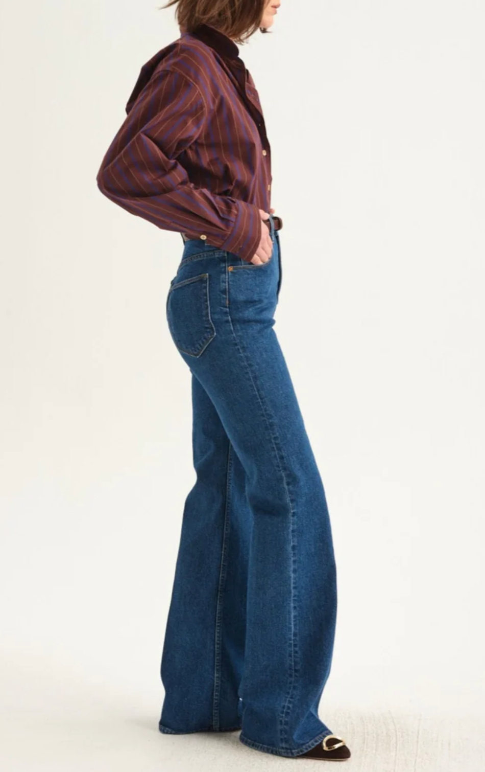 Jamie Haller :: The Crease Jean, Stone Crease