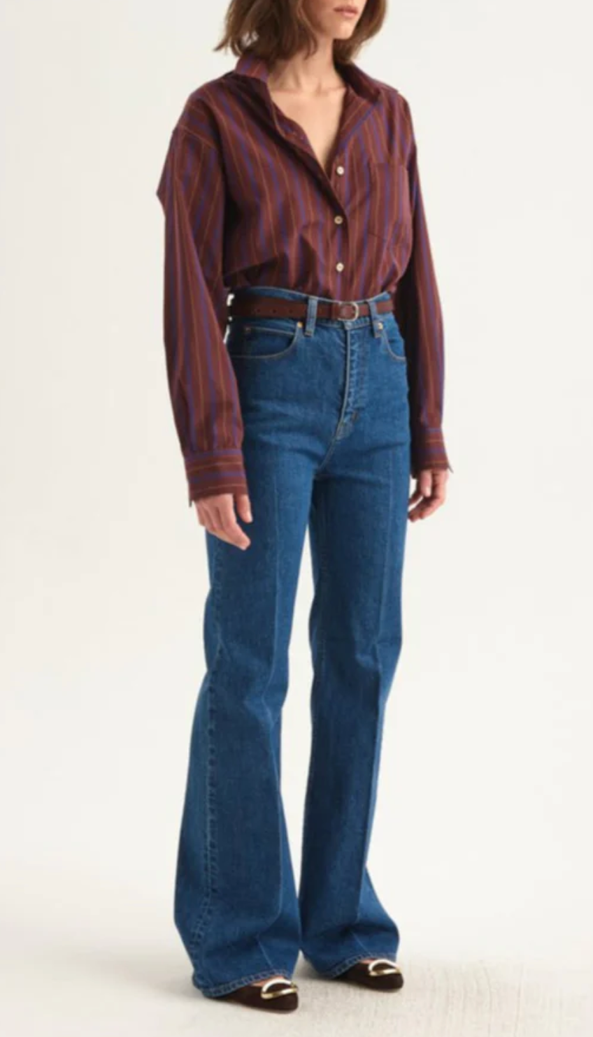 Jamie Haller :: The Crease Jean, Stone Crease