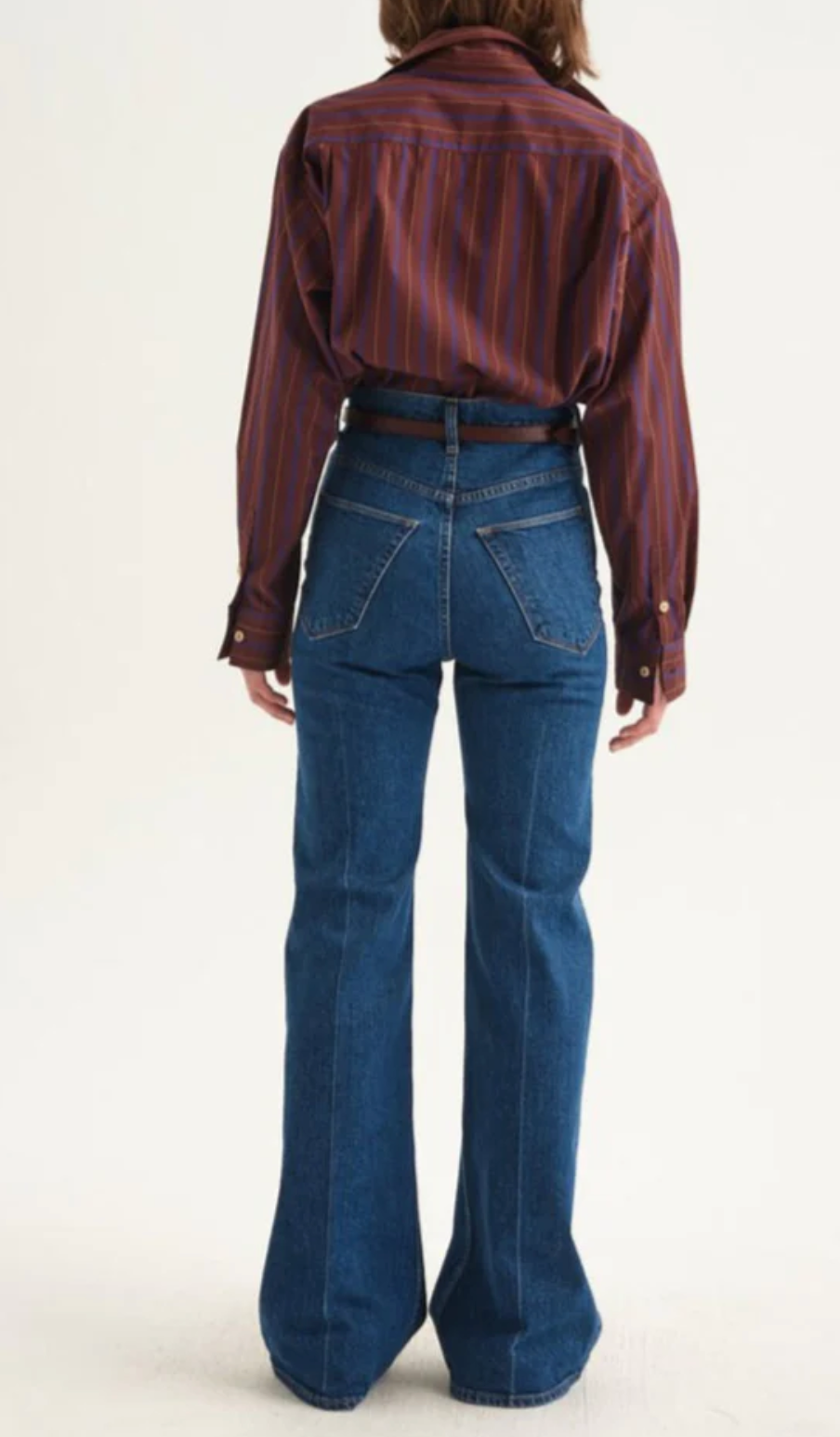 Jamie Haller :: The Crease Jean, Stone Crease