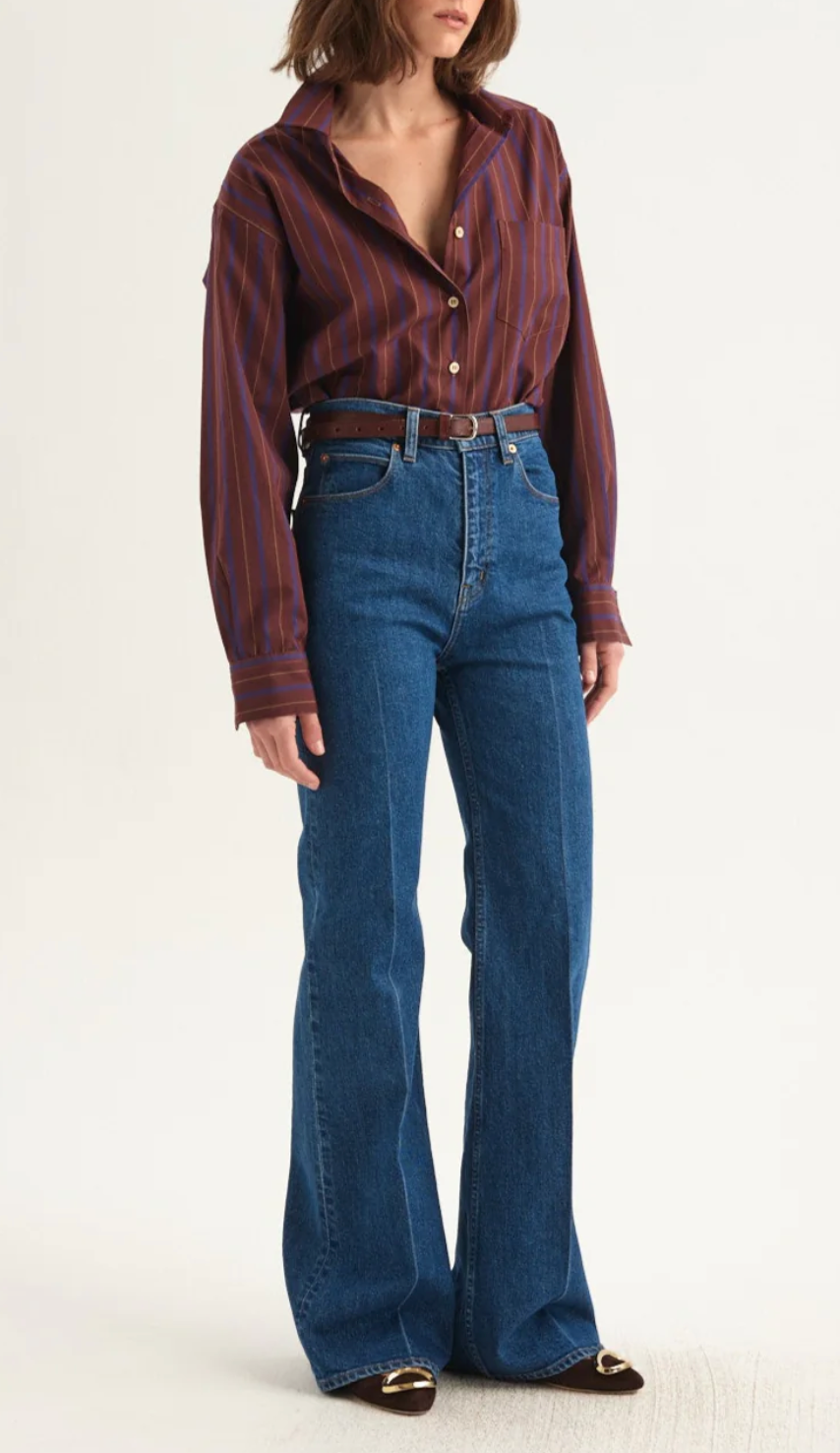 Jamie Haller :: The Crease Jean, Stone Crease