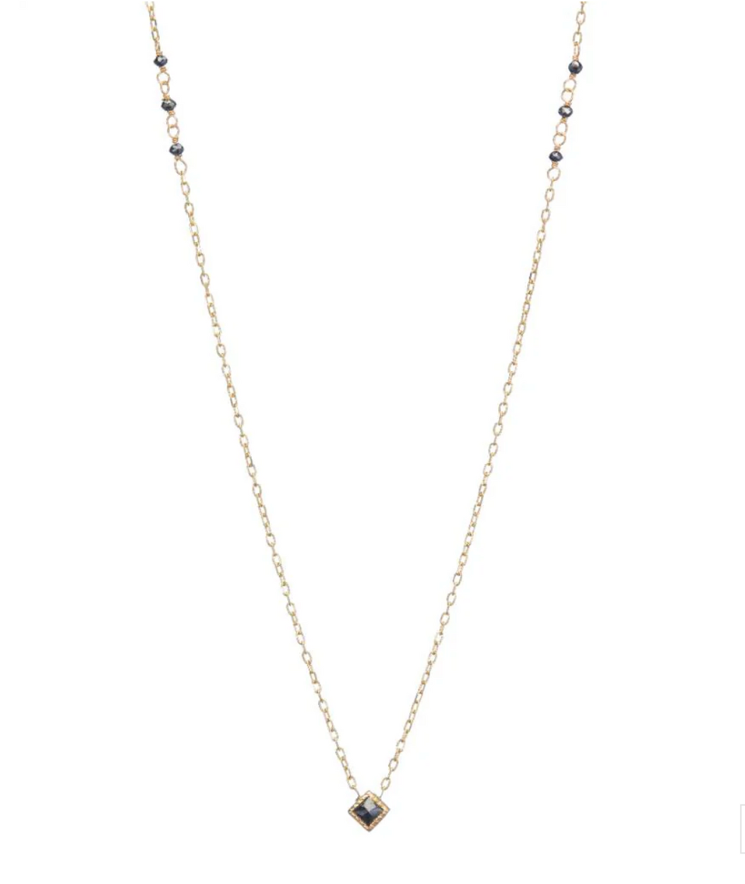 Jennie Kwon :: Black Diamond PC Necklace