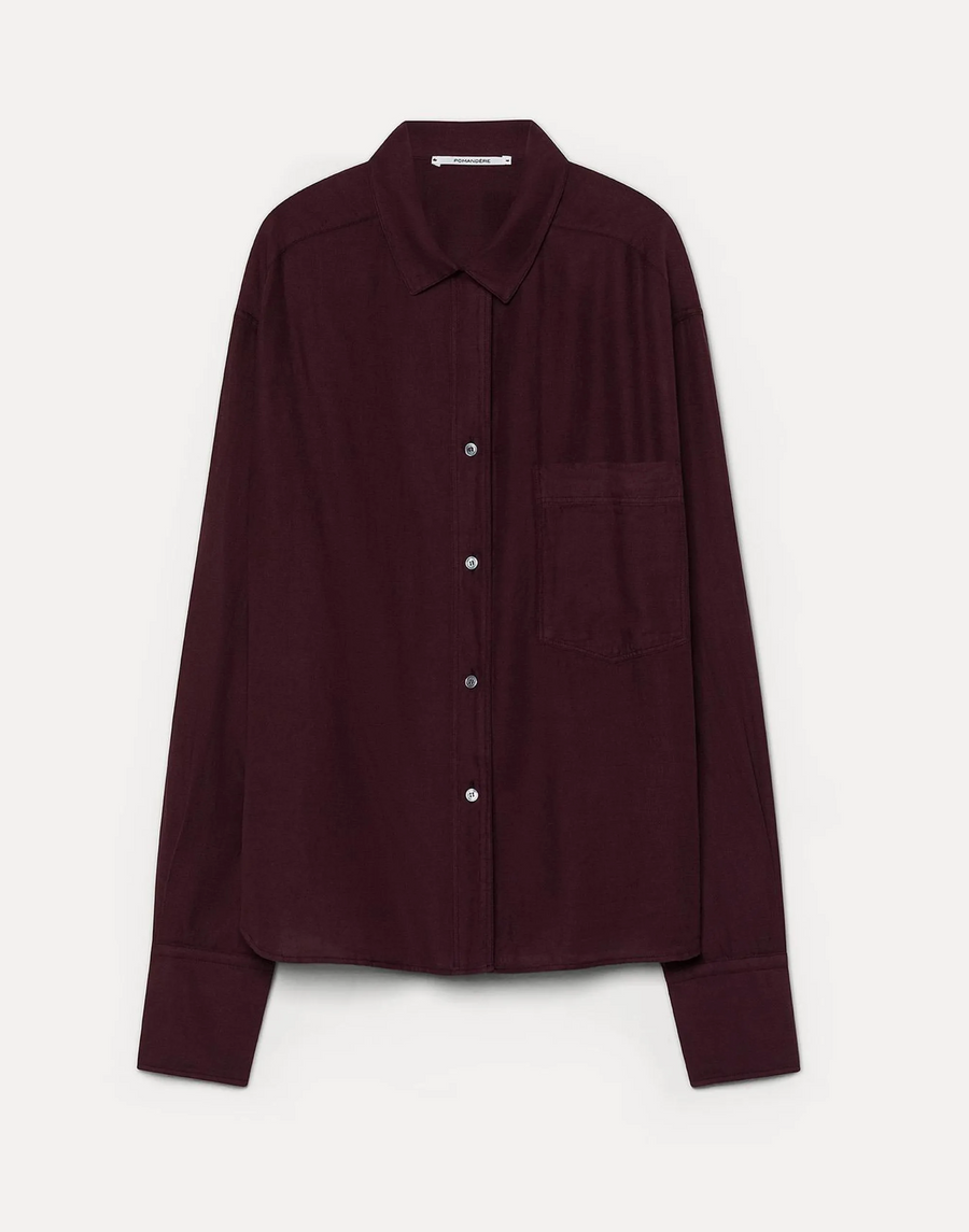 Pomandere :: Cotton Gauze Shirt