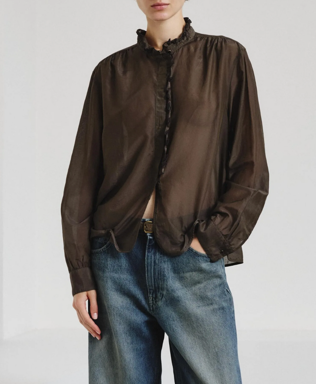 Pomandere :: Ruffle Shirt