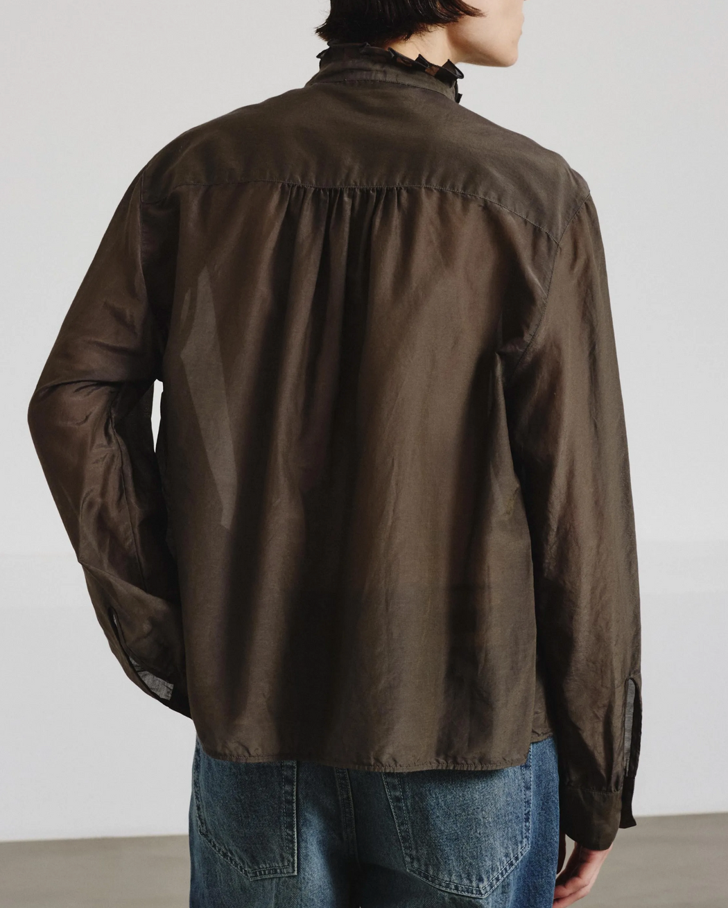 Pomandere :: Ruffle Shirt