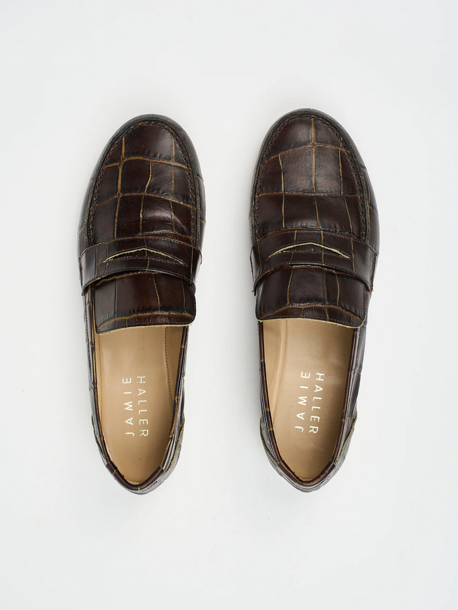Jamie Haller :: The Penny Loafer, Croc