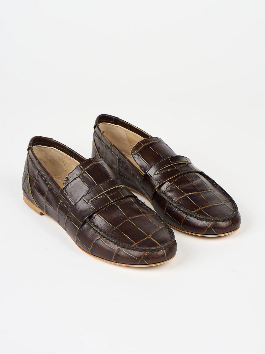 Jamie Haller :: The Penny Loafer, Croc