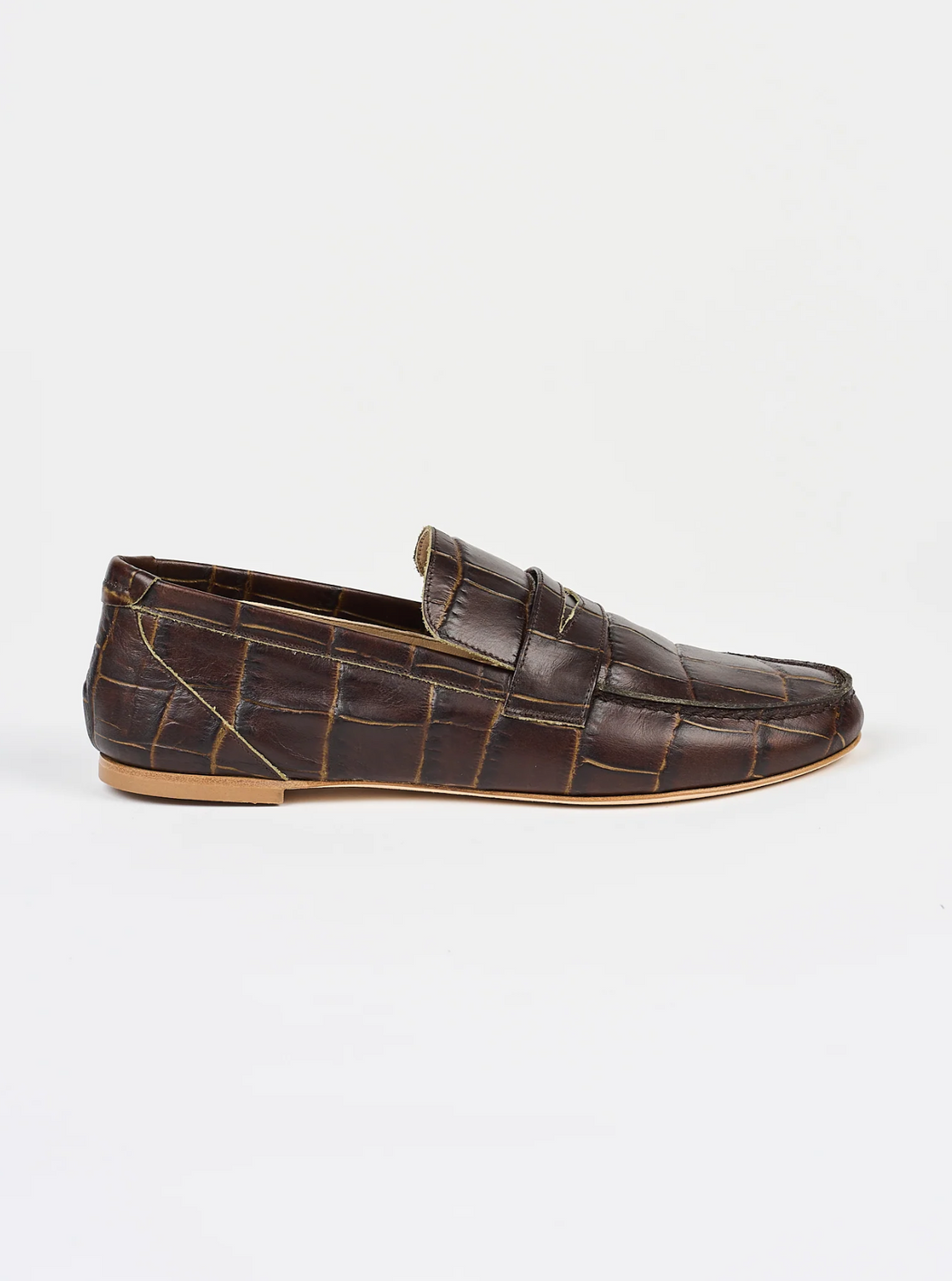 Jamie Haller :: The Penny Loafer, Croc