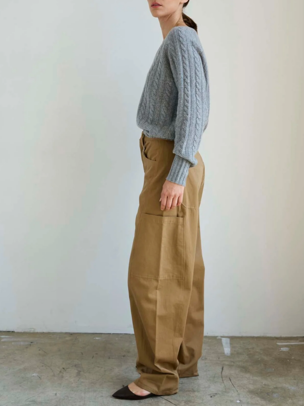 Jamie Haller :: The Cable V Fave Sweater