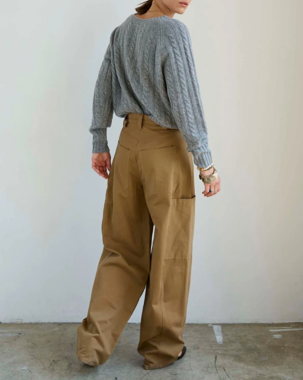 Jamie Haller :: The Cable V Fave Sweater