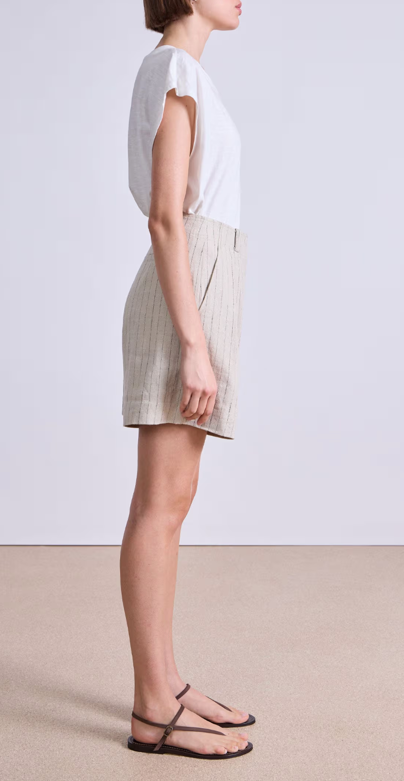 Apiece Apart :: Linaza Short