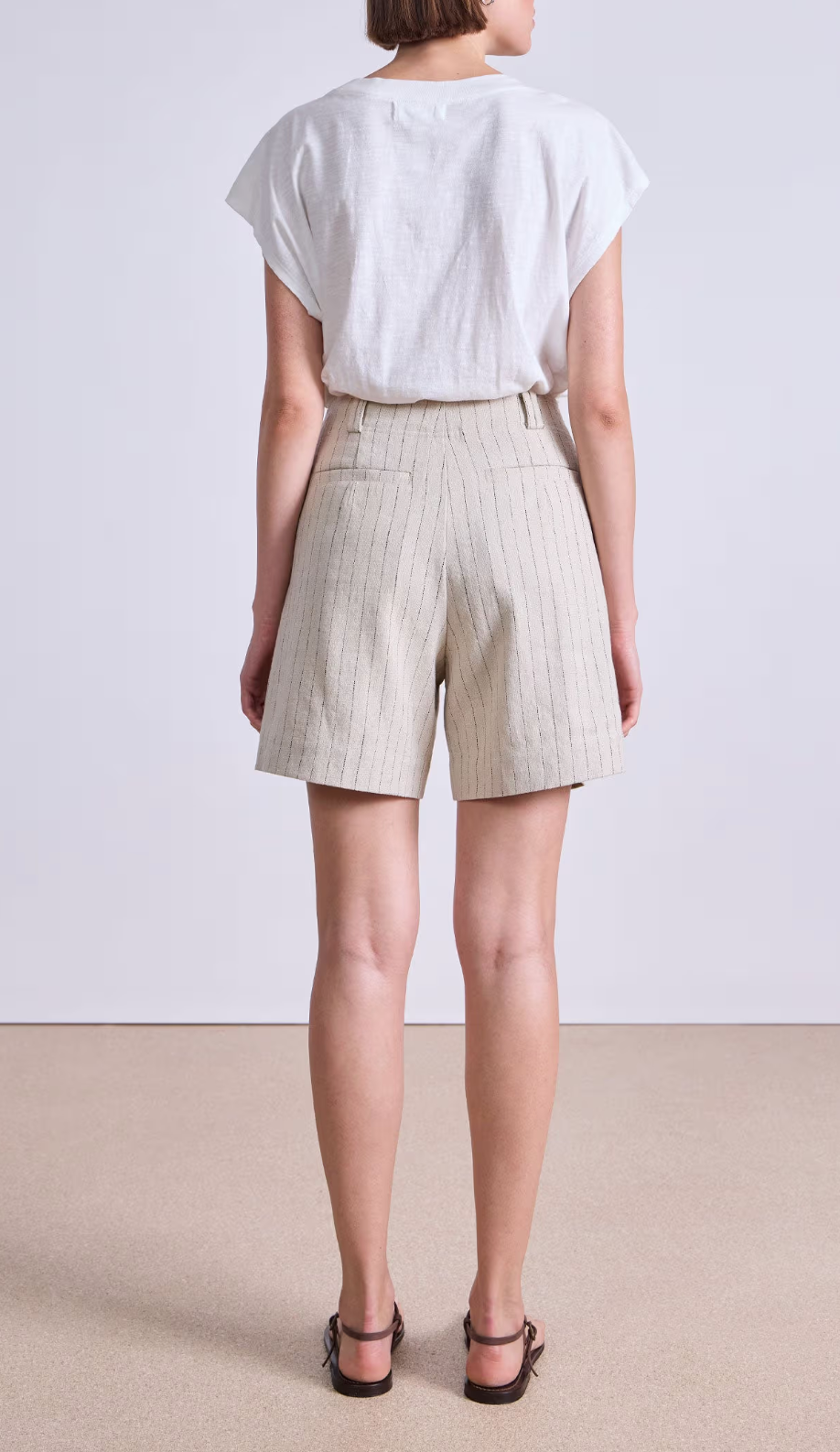 Apiece Apart :: Linaza Short