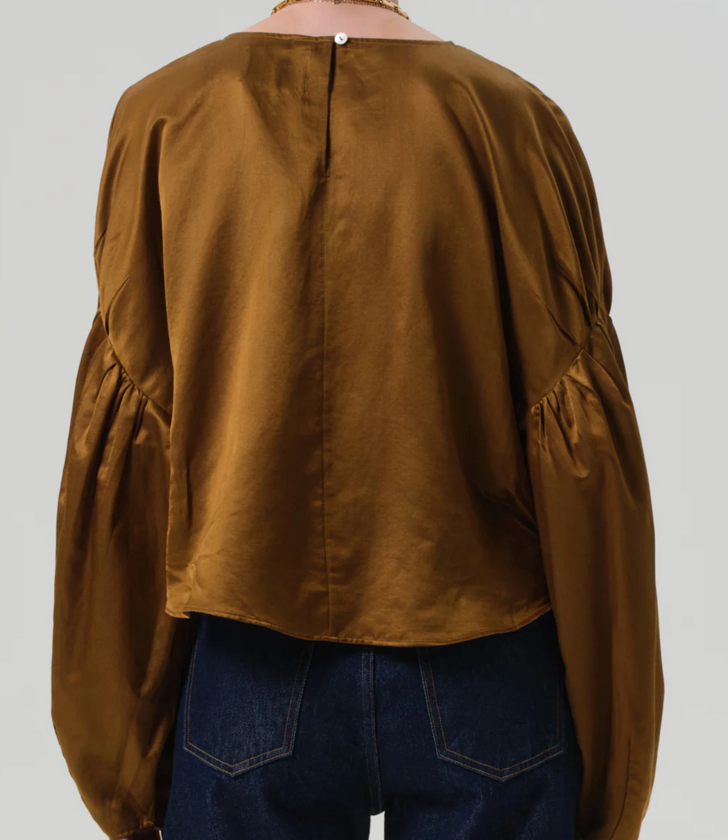 Citizens of Humanity :: Anika Top, Golden