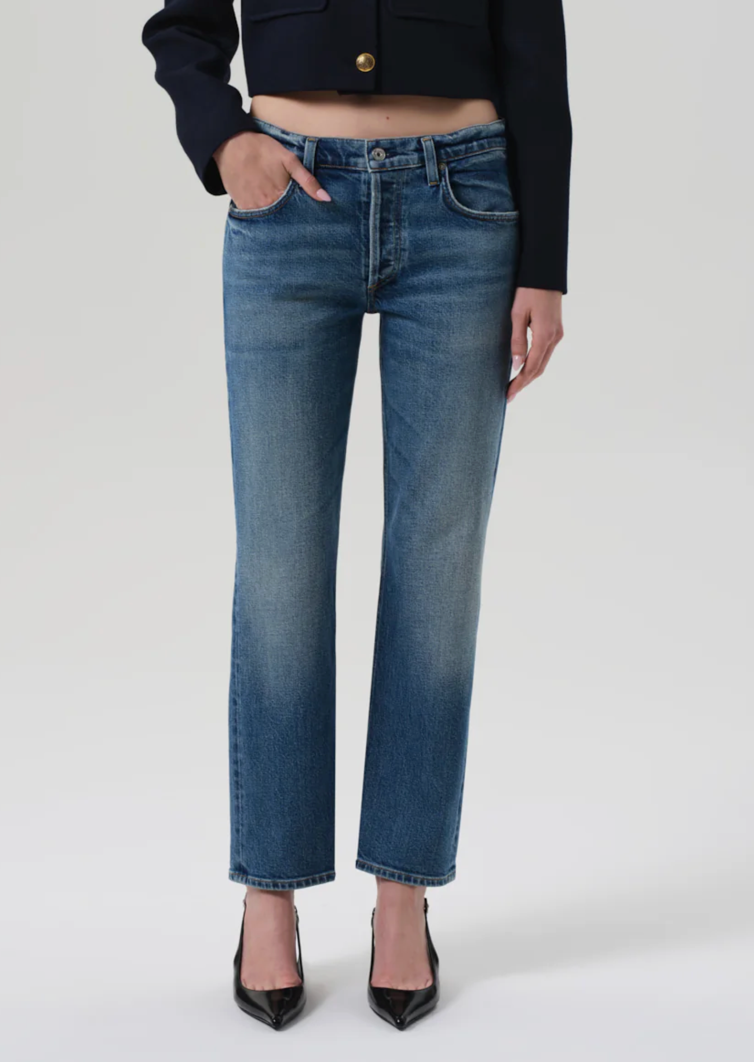 Citizen of Humanity :: Anissa Low Rise Straight