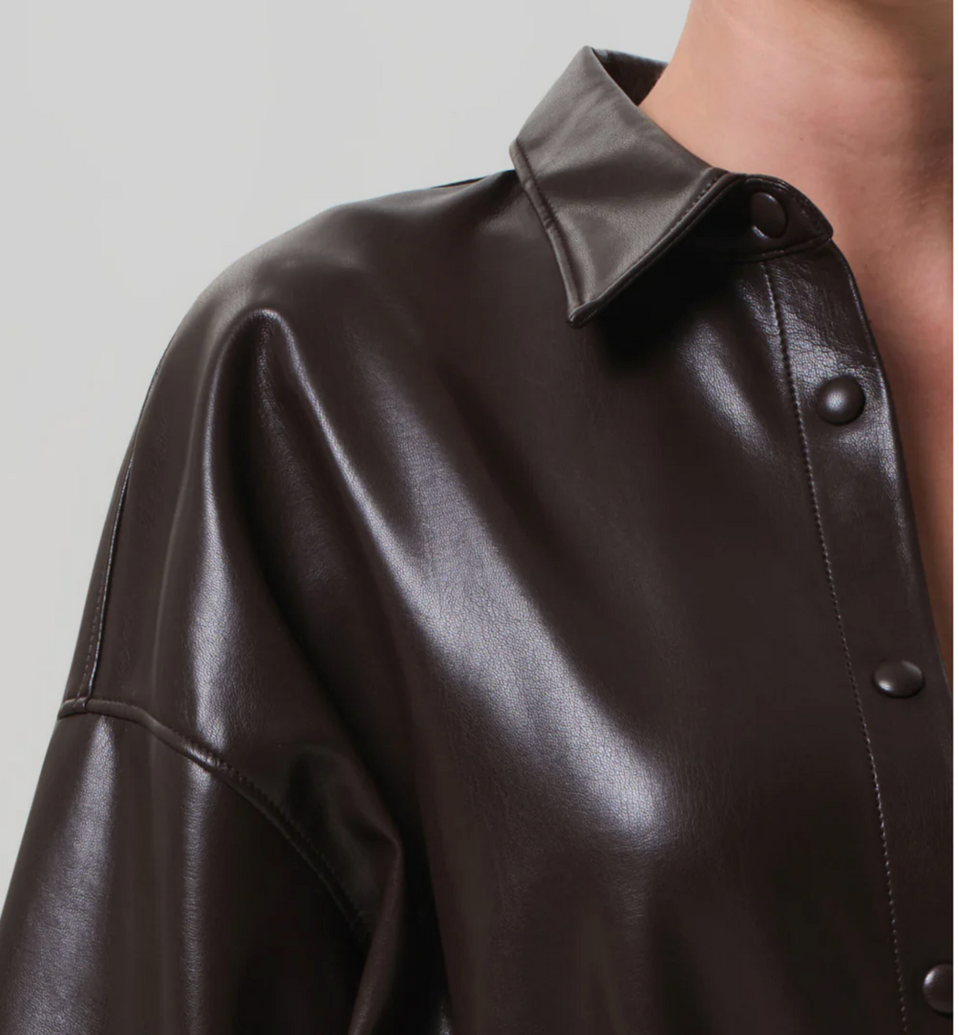 Citizens of Humanity :: Frances Top, Faux Leather