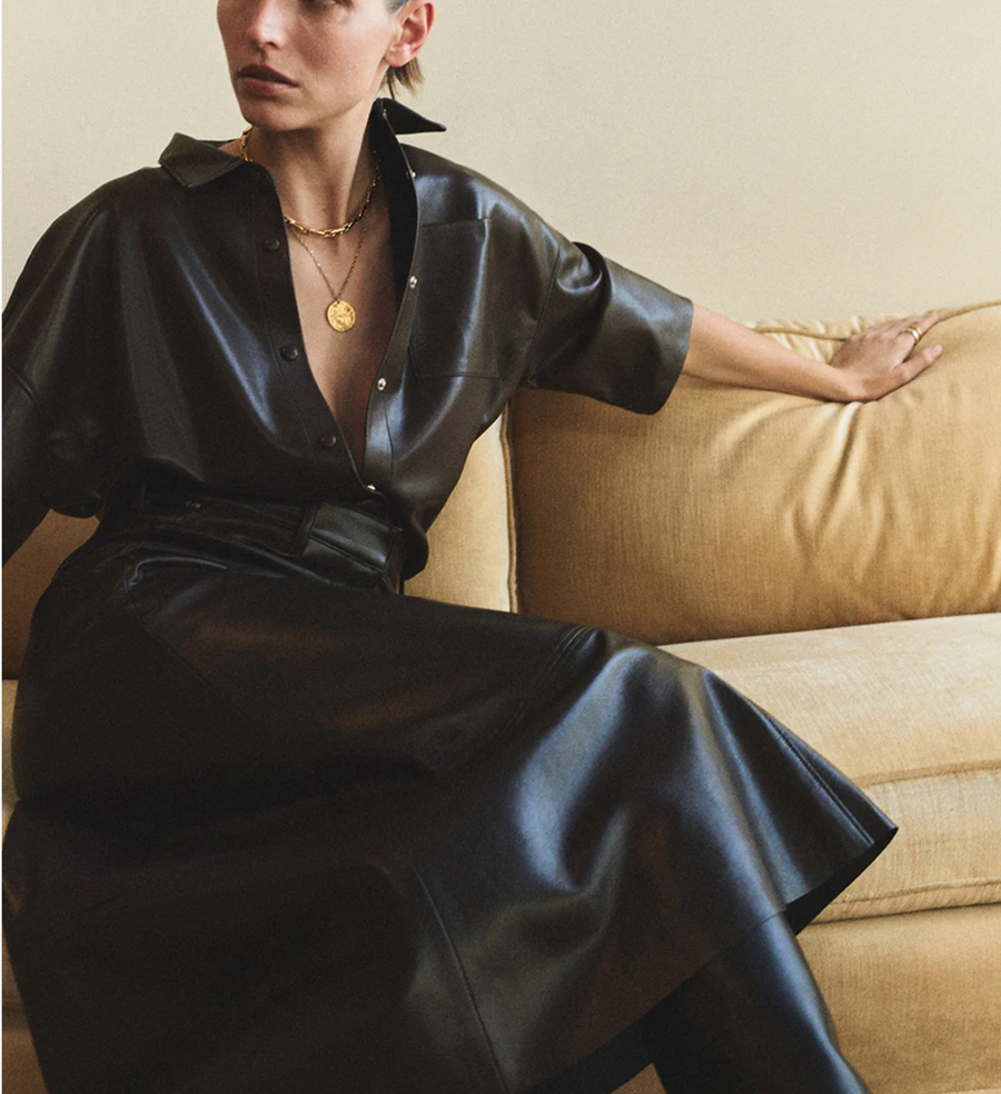 Citizens of Humanity :: Frances Top, Faux Leather