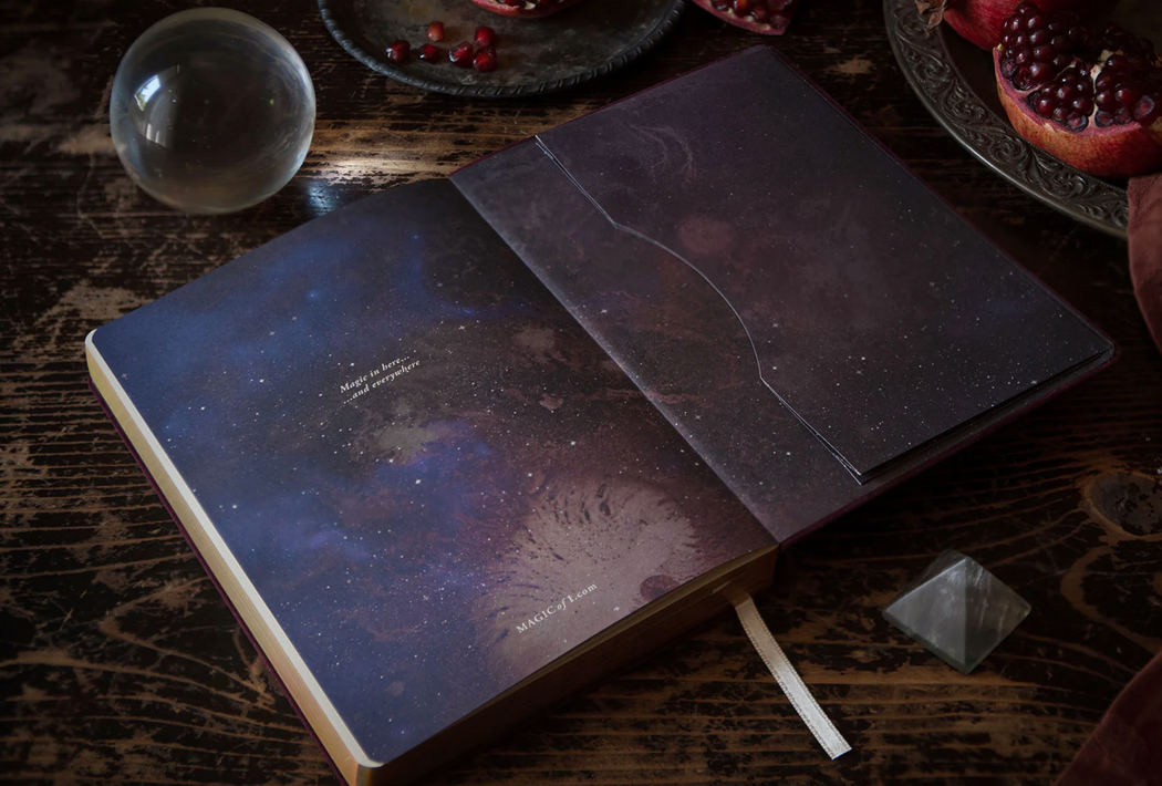 Magic Of I :: 2026 Astrological Planner, Blue Velvet