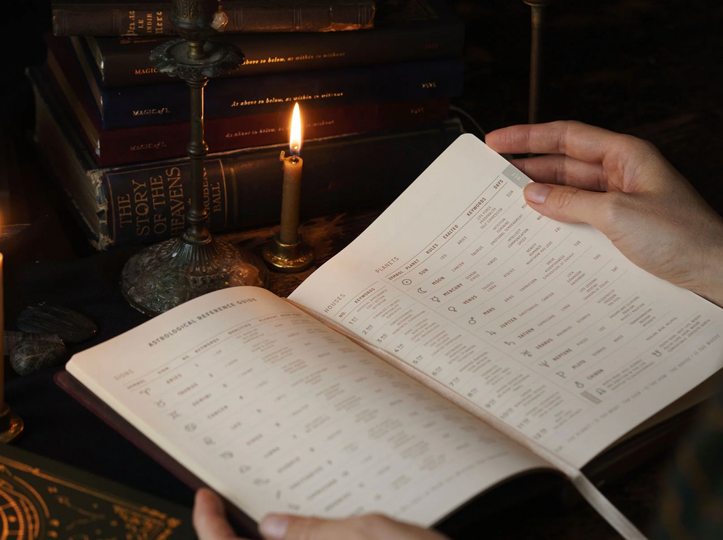 Magic Of I :: 2026 Astrological Planner, Blue Velvet